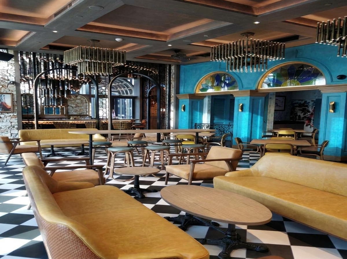 Modern Bistro & Bar Lounge